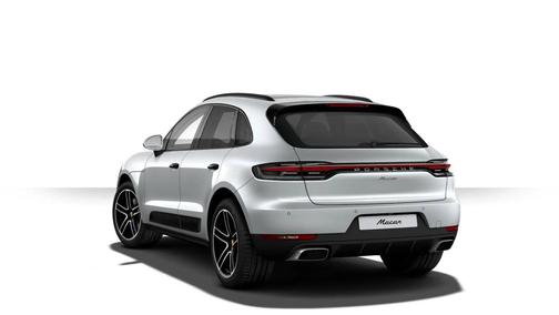Dolomite Silver Metallic 2020 Porsche Macan