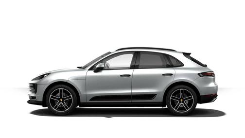 Dolomite Silver Metallic 2020 Porsche Macan