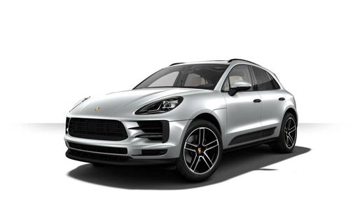 Dolomite Silver Metallic 2020 Porsche Macan