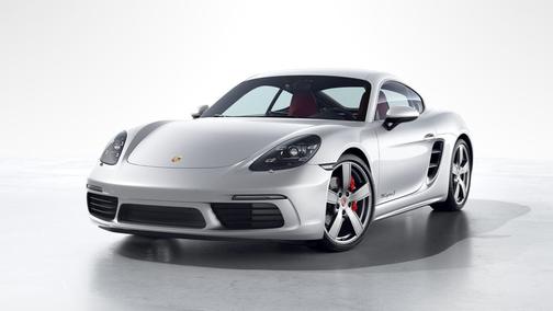 Ice Grey Metallic 2025 Porsche 718 Cayman