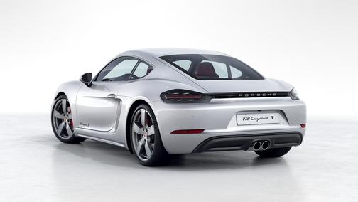 Ice Grey Metallic 2025 Porsche 718 Cayman