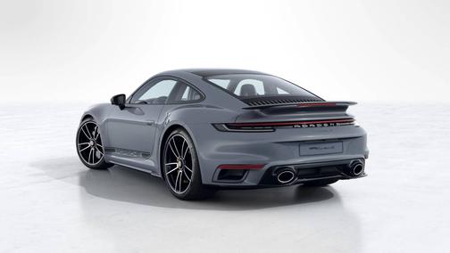 Arctic Grey 2023 Porsche 911