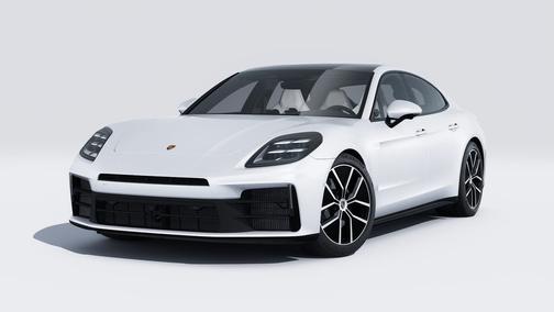 Ice Grey Metallic 2026 Porsche Panamera