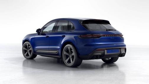 Gentian Blue Metallic 2025 Porsche Macan