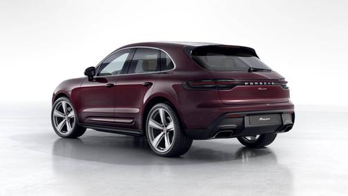 Copper Ruby Metallic 2025 Porsche Macan