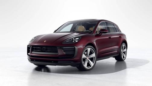 Copper Ruby Metallic 2025 Porsche Macan