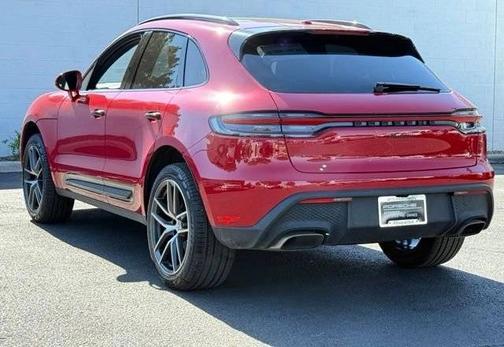 Carmine Red 2025 Porsche Macan