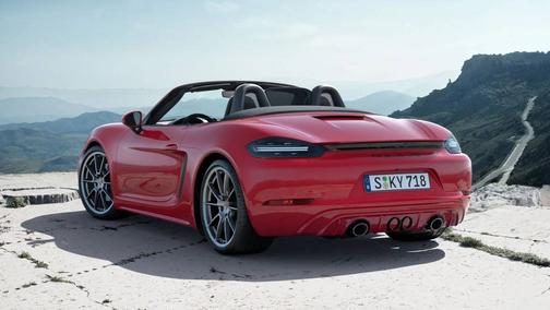 2025 Porsche 718 Boxster 