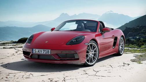 2025 Porsche 718 Boxster 