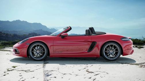 2025 Porsche 718 Boxster 