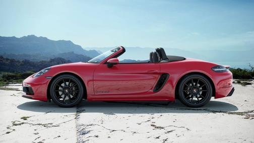 2025 Porsche 718 Boxster 