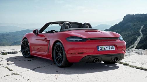 2025 Porsche 718 Boxster 