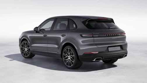2025 Porsche Cayenne 