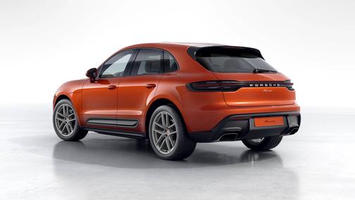Papaya Metallic 2023 Porsche Macan