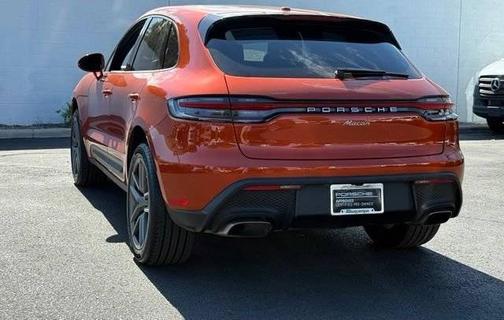 Papaya Metallic 2023 Porsche Macan