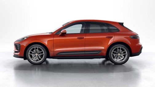 Papaya Metallic 2023 Porsche Macan