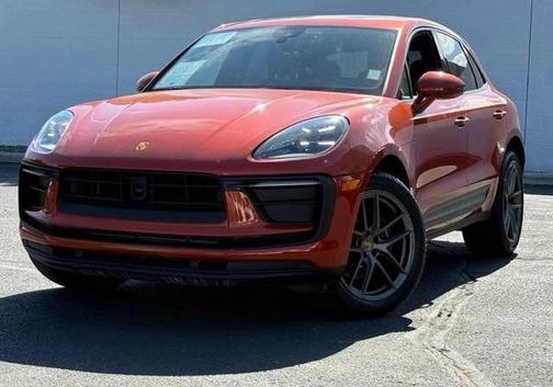 Papaya Metallic 2023 Porsche Macan
