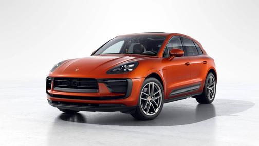 Papaya Metallic 2023 Porsche Macan