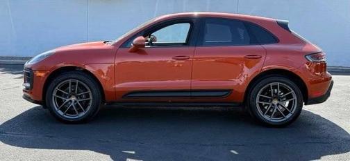 Papaya Metallic 2023 Porsche Macan