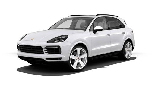 Carrara White Metallic 2021 Porsche Cayenne