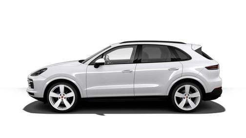 Carrara White Metallic 2021 Porsche Cayenne