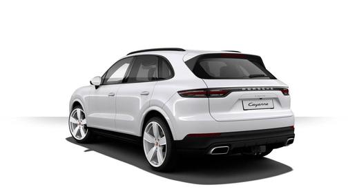 Carrara White Metallic 2021 Porsche Cayenne