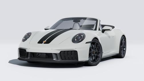 Chalk 2025 Porsche 911