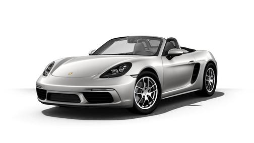 GT-Silver Metallic 2018 Porsche 718 Boxster
