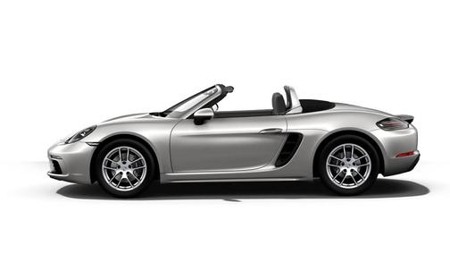 GT-Silver Metallic 2018 Porsche 718 Boxster