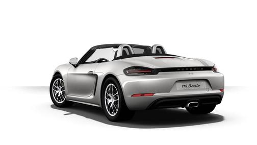 GT-Silver Metallic 2018 Porsche 718 Boxster