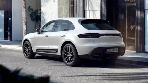 2025 Porsche Macan 