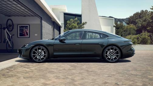 2024 Porsche Taycan 