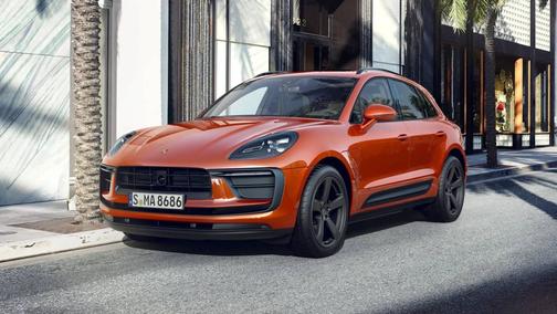 2025 Porsche Macan 