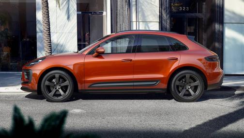 2025 Porsche Macan 