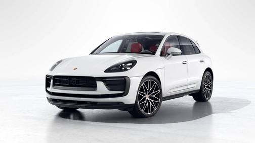 White 2025 Porsche Macan
