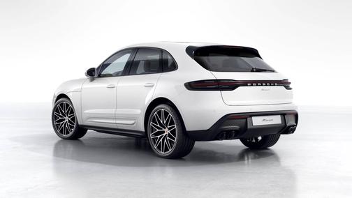 White 2025 Porsche Macan