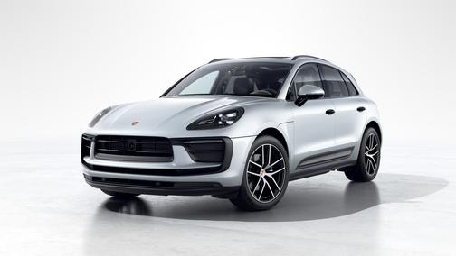Dolomite Silver Metallic 2025 Porsche Macan