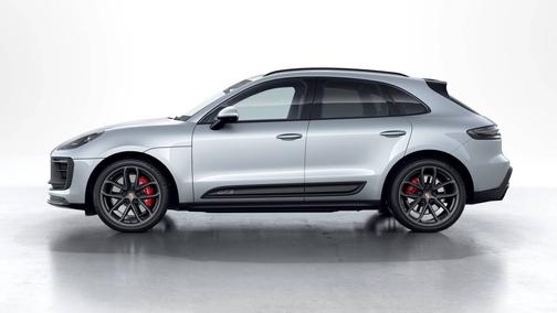 Dolomite Silver Metallic 2025 Porsche Macan