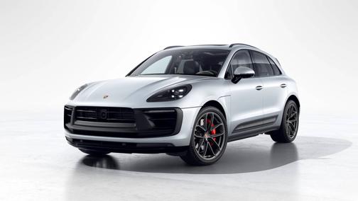Dolomite Silver Metallic 2025 Porsche Macan