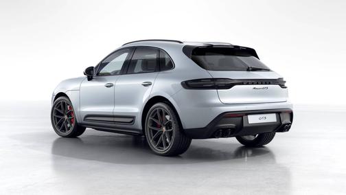 Dolomite Silver Metallic 2025 Porsche Macan