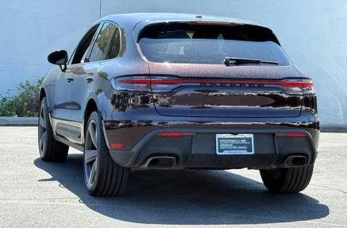 Copper Ruby Metallic 2025 Porsche Macan