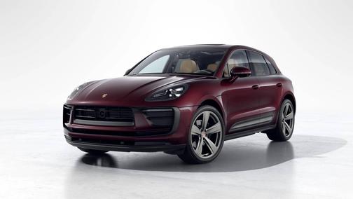 Copper Ruby Metallic 2025 Porsche Macan