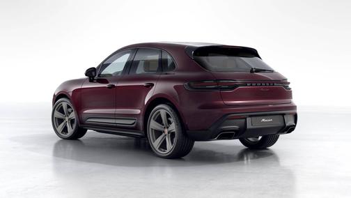 Copper Ruby Metallic 2025 Porsche Macan
