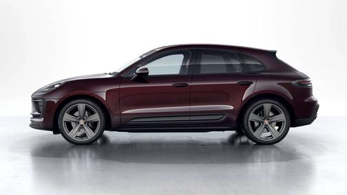 Copper Ruby Metallic 2025 Porsche Macan