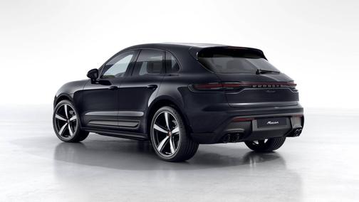Jet Black Metallic 2025 Porsche Macan