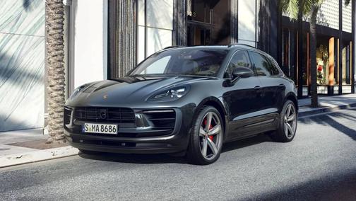 2024 Porsche Macan 