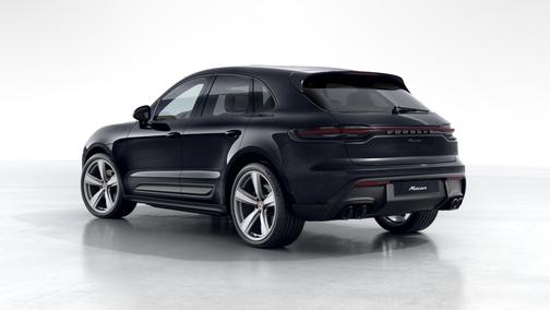 Black 2025 Porsche Macan