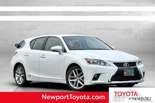 2017 Lexus CT 200h Base