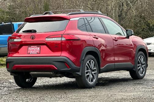 2026 Toyota Corolla Cross XLE