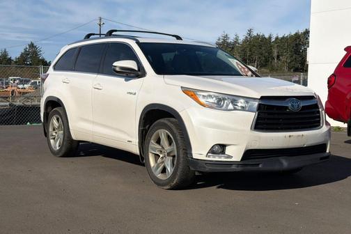 2016 Toyota Highlander Hybrid Limited